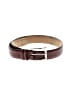 Unbranded Burgundy Brown Belt Size XS - Med - photo 1