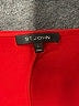 St. John Red 3/4 Sleeve Top Size L - photo 6