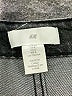 H&M Chevron-herringbone Black Jeans Size 8 - photo 6
