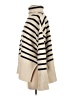 Gap 100% Cotton Stripes Ivory Turtleneck Sweater Size S (tall) - photo 5