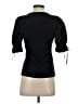NATION LTD Black Short Sleeve Top Size XS - photo 2