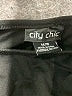 City Chic Solid Black Cocktail Dress Size 18 Plus (M) - photo 7