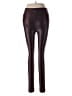 Koral Metallic Burgundy Brown Active Pants Size M - photo 2