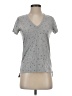 Stella & Dot Stars Gray Short Sleeve T-Shirt Size S - photo 1
