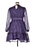Cider Purple Cocktail Dress Size 0X - photo 2