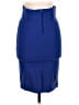 Sakkas Solid Blue Formal Skirt Size M - photo 2