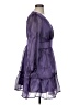 Cider Purple Cocktail Dress Size 0X - photo 4