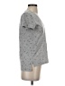 Stella & Dot Stars Gray Short Sleeve T-Shirt Size S - photo 4