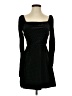 Mi ami Polka Dots Black Cocktail Dress Size S - photo 1