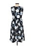Unbranded Paisley Blue Casual Dress Size M - photo 2