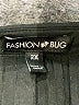 Fashion Bug Black 3/4 Sleeve Button-Down Shirt Size 2X - photo 7