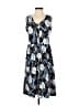 Unbranded Paisley Blue Casual Dress Size M - photo 1