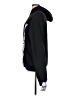 Assorted Brands Black Zip Up Hoodie Size L - photo 5