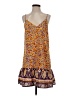 Unbranded Paisley Yellow Casual Dress Size S (estimated) - photo 1