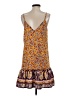 Unbranded Paisley Yellow Casual Dress Size S (estimated) - photo 2