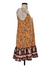 Unbranded Paisley Yellow Casual Dress Size S (estimated) - photo 4