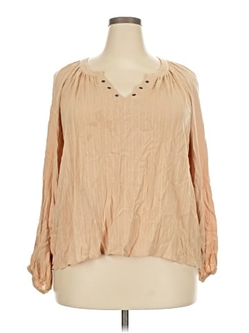 Weekend Suzanne Betro Long Sleeve Blouse (view 1)