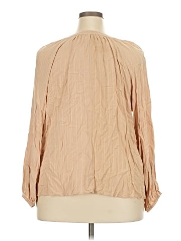 Weekend Suzanne Betro Long Sleeve Blouse (view 2)