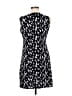 Nine West Graphic Black Casual Dress Size M - photo 2