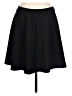 Gap Solid Black Casual Skirt Size L (petite) - photo 1