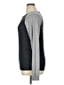 Rumi + Ryder Color Block Gray Pullover Sweater Size XL - photo 5