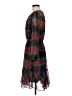 Unbranded Plaid Green Cocktail Dress Size M - photo 5