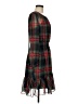Unbranded Plaid Green Cocktail Dress Size M - photo 4