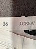 J.Crew Silver Jeans Size 26 waist - photo 7