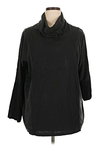 Pete & Greta Johnny Was 3/4 Sleeve Top (view 1)