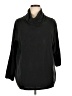 Pete & Greta Johnny Was 100% Cotton Black 3/4 Sleeve Top Size XL - photo 1