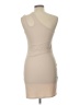 Shein Solid Tan Cocktail Dress Size L - photo 2