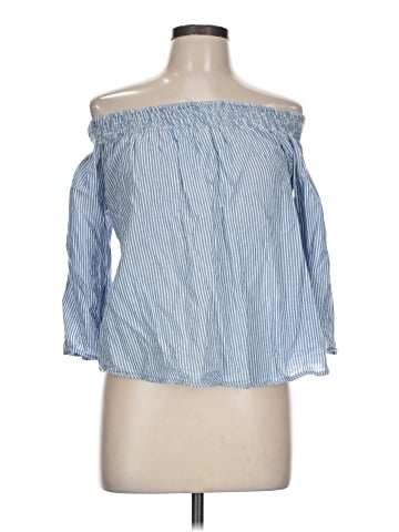 Love Notes 3/4 Sleeve Blouse (view 1)