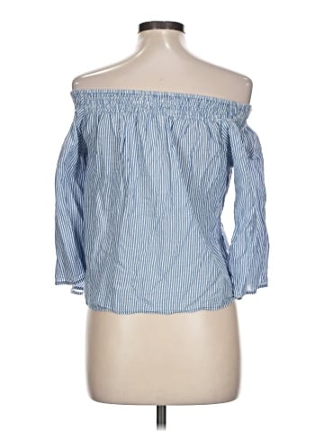 Love Notes 3/4 Sleeve Blouse (view 2)