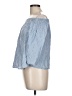 Love Notes 100% Cotton Blue 3/4 Sleeve Blouse Size L - photo 5