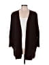 Dialogue Brown Cardigan Size L - photo 1