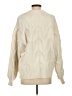 Assorted Brands Chevron-herringbone Ivory Pullover Sweater Size S - photo 2
