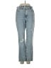 Banana Republic Hearts Blue Jeans Size 25s - photo 1