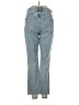 Banana Republic Hearts Blue Jeans Size 25s - photo 2