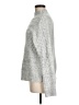Unbranded 100% Acrylic Metallic Silver Turtleneck Sweater Size M - photo 5