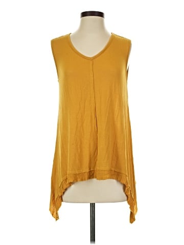 Color Story Sleeveless Blouse (view 1)