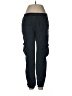 Bella Dahl 100% Tencel Lyocell Black Cargo Pants Size M - photo 1