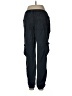 Bella Dahl 100% Tencel Lyocell Black Cargo Pants Size M - photo 2