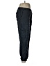 Bella Dahl 100% Tencel Lyocell Black Cargo Pants Size M - photo 4