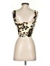 Dazey LA Gold Tan Tube Top Size XS - photo 2
