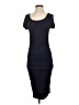 Venus Solid Black Cocktail Dress Size XS - photo 1