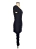 Venus Solid Black Cocktail Dress Size XS - photo 4