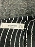 Mango Stripes Black Romper Size XXS - photo 4