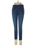Old Navy Solid Blue Jeggings Size 6 SHORT - photo 1