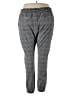 Fresh Plaid Gray Casual Pants Size 4X - photo 2
