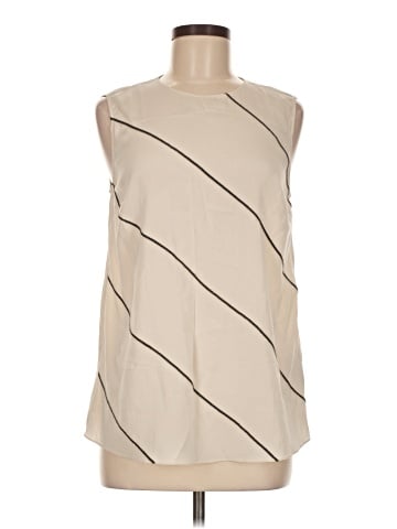 Brunello Cucinelli Sleeveless Silk Top (view 1)